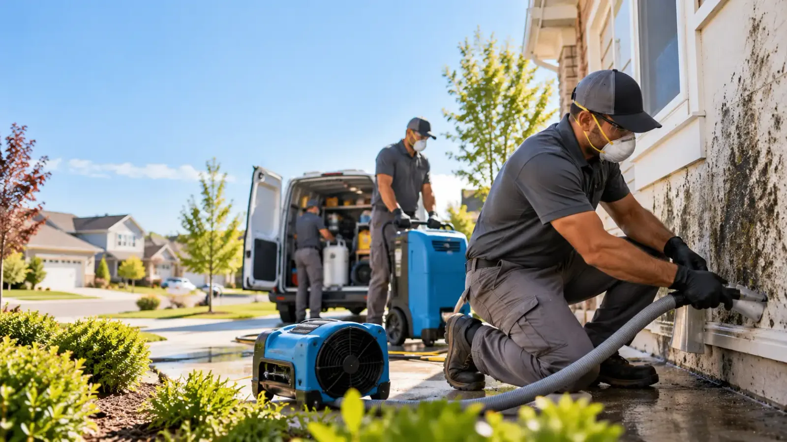 Mold Remediation in Newcastle, OK